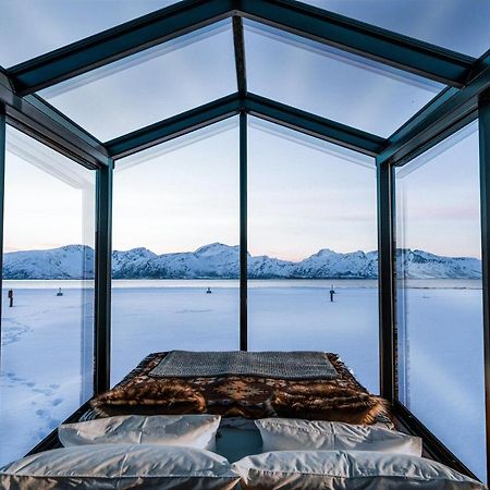 טרומסה Aera - Glass Cabins מראה חיצוני תמונה