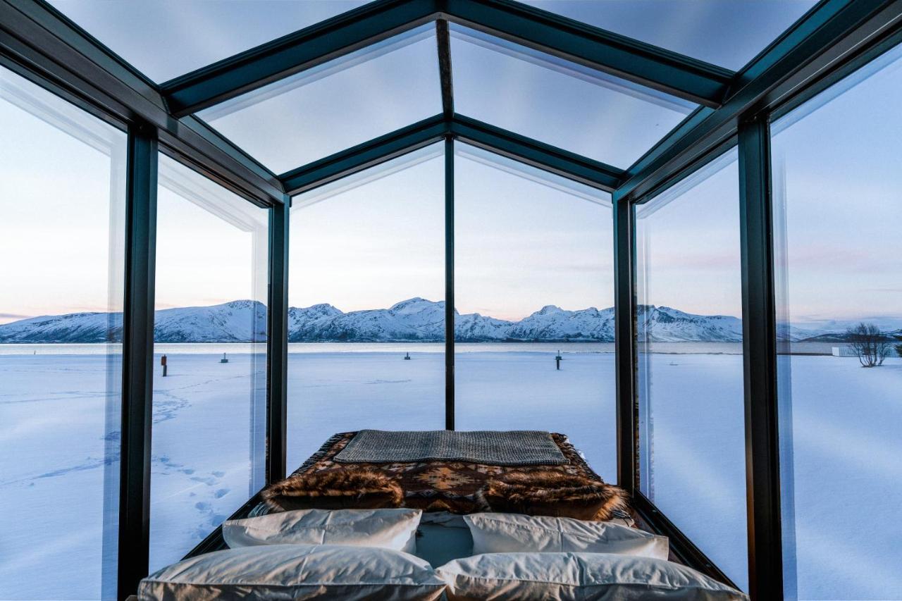 טרומסה Aera - Glass Cabins מראה חיצוני תמונה