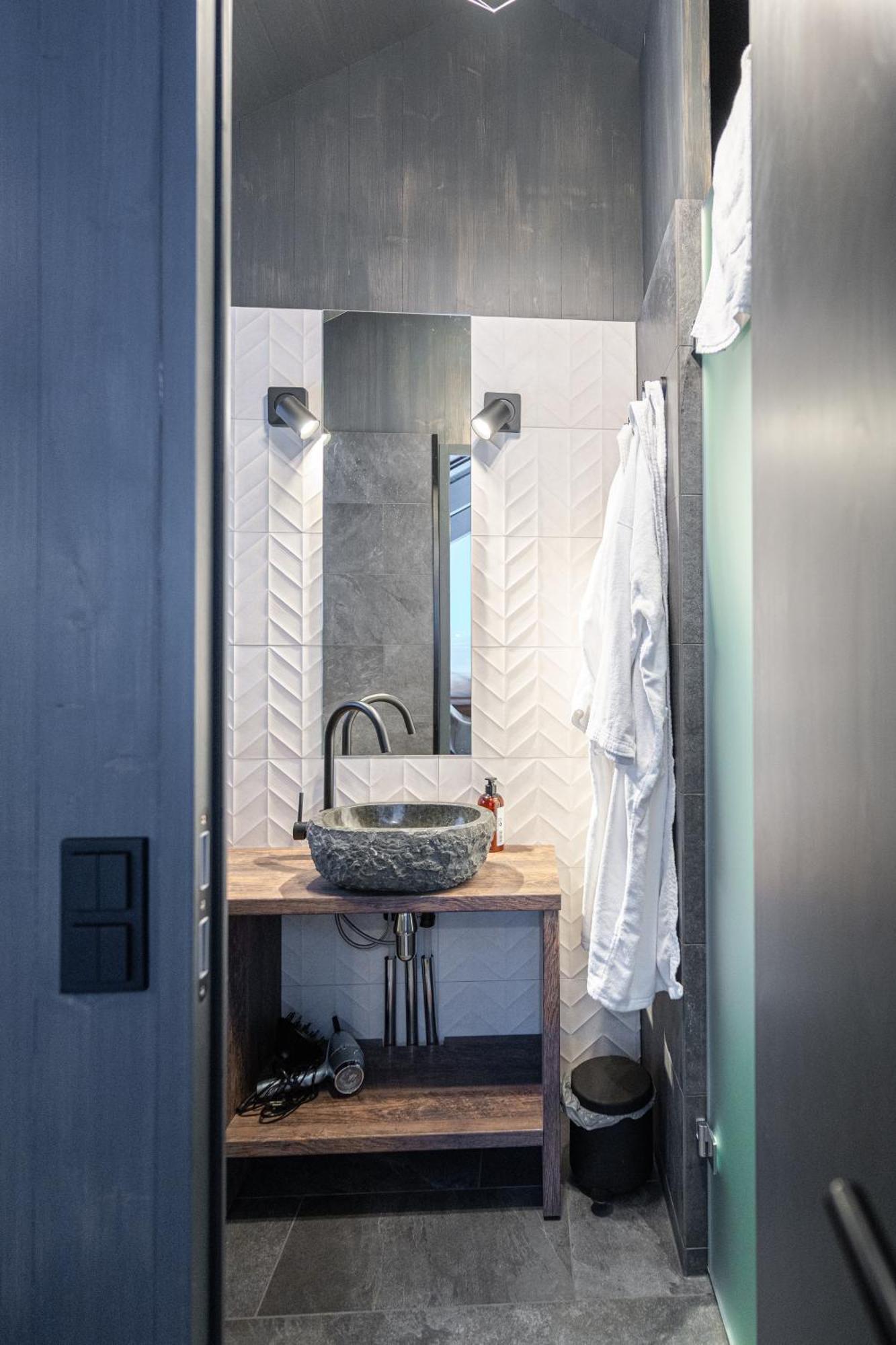 טרומסה Aera - Glass Cabins מראה חיצוני תמונה