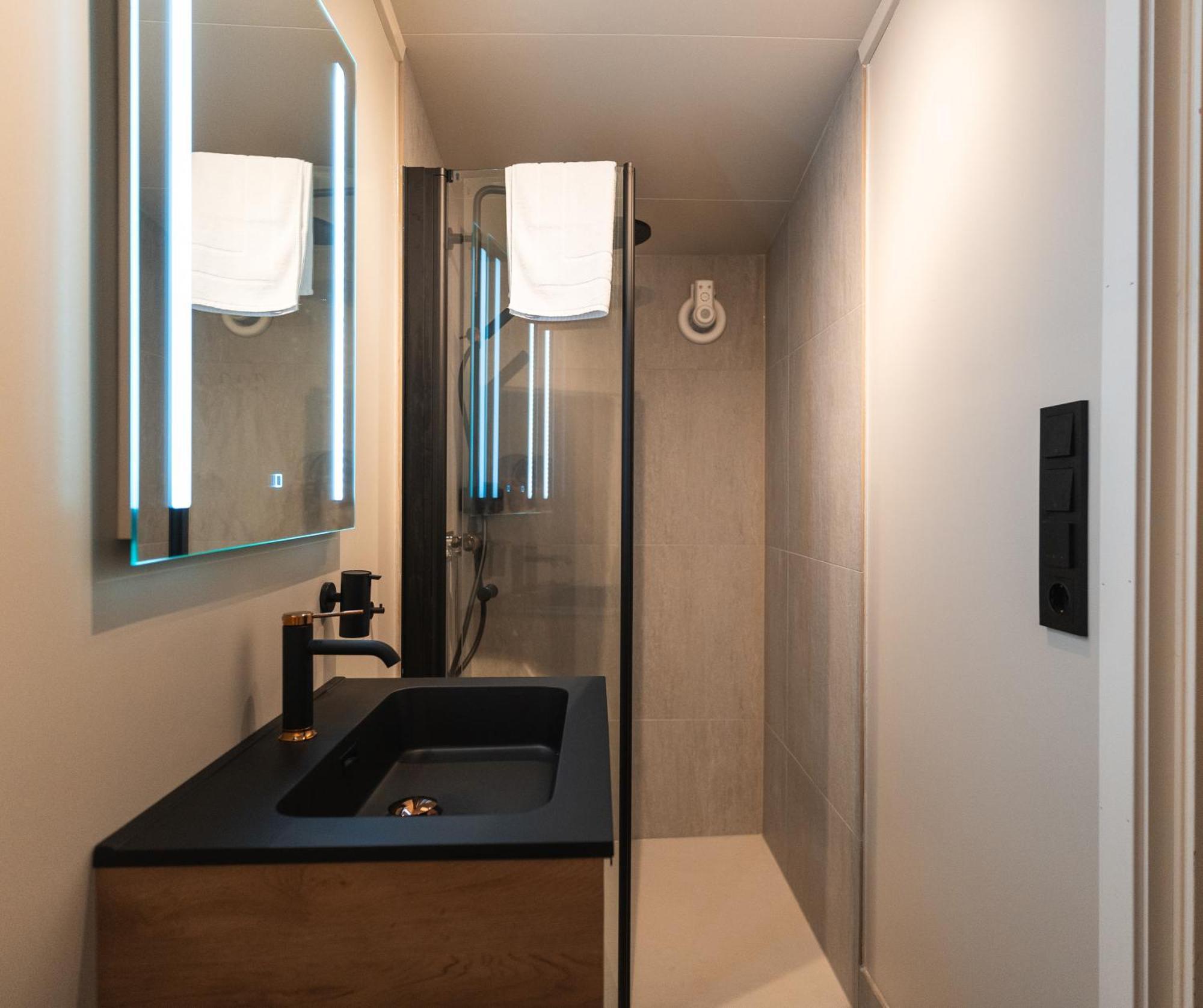 טרומסה Aera - Glass Cabins מראה חיצוני תמונה