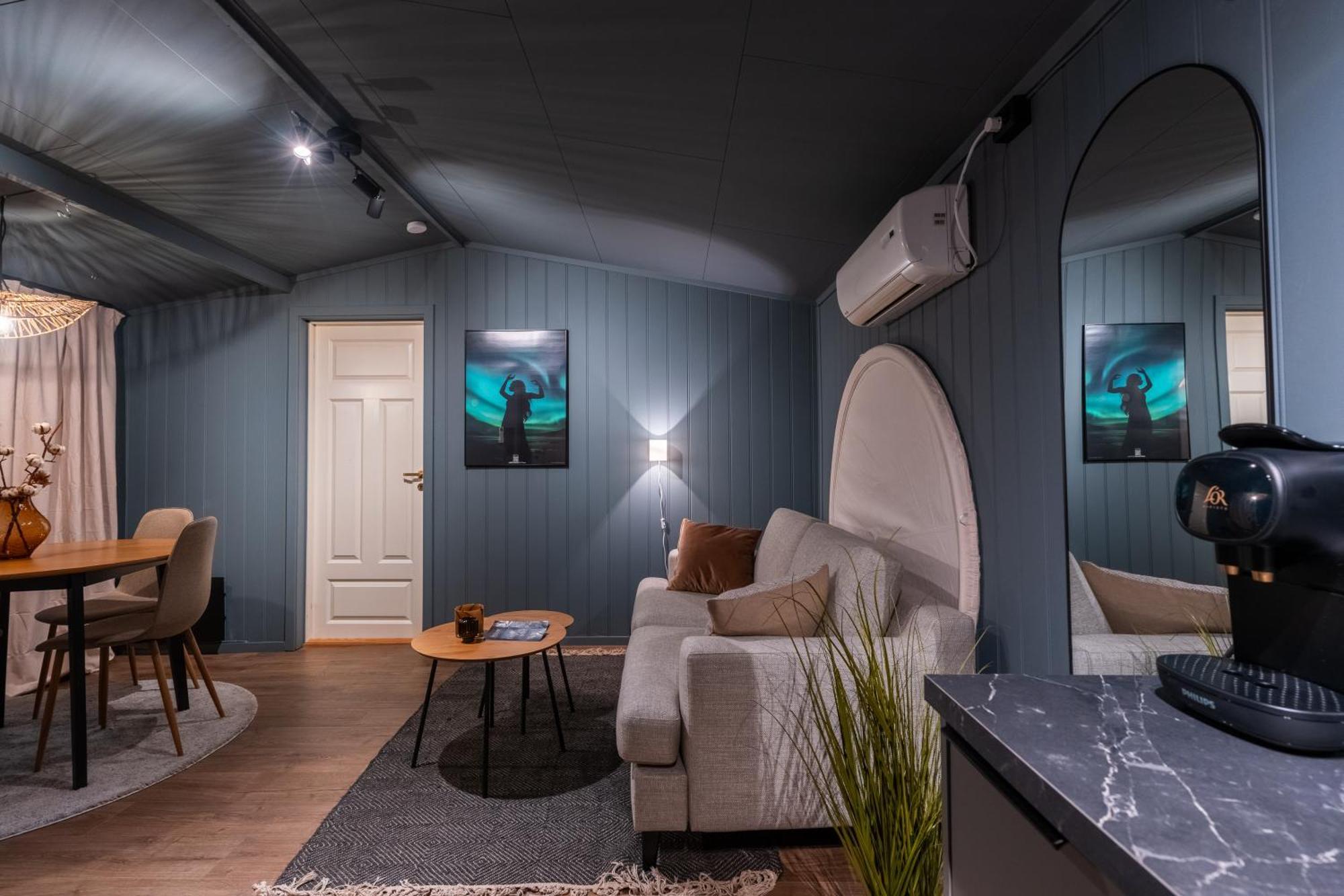 טרומסה Aera - Glass Cabins מראה חיצוני תמונה