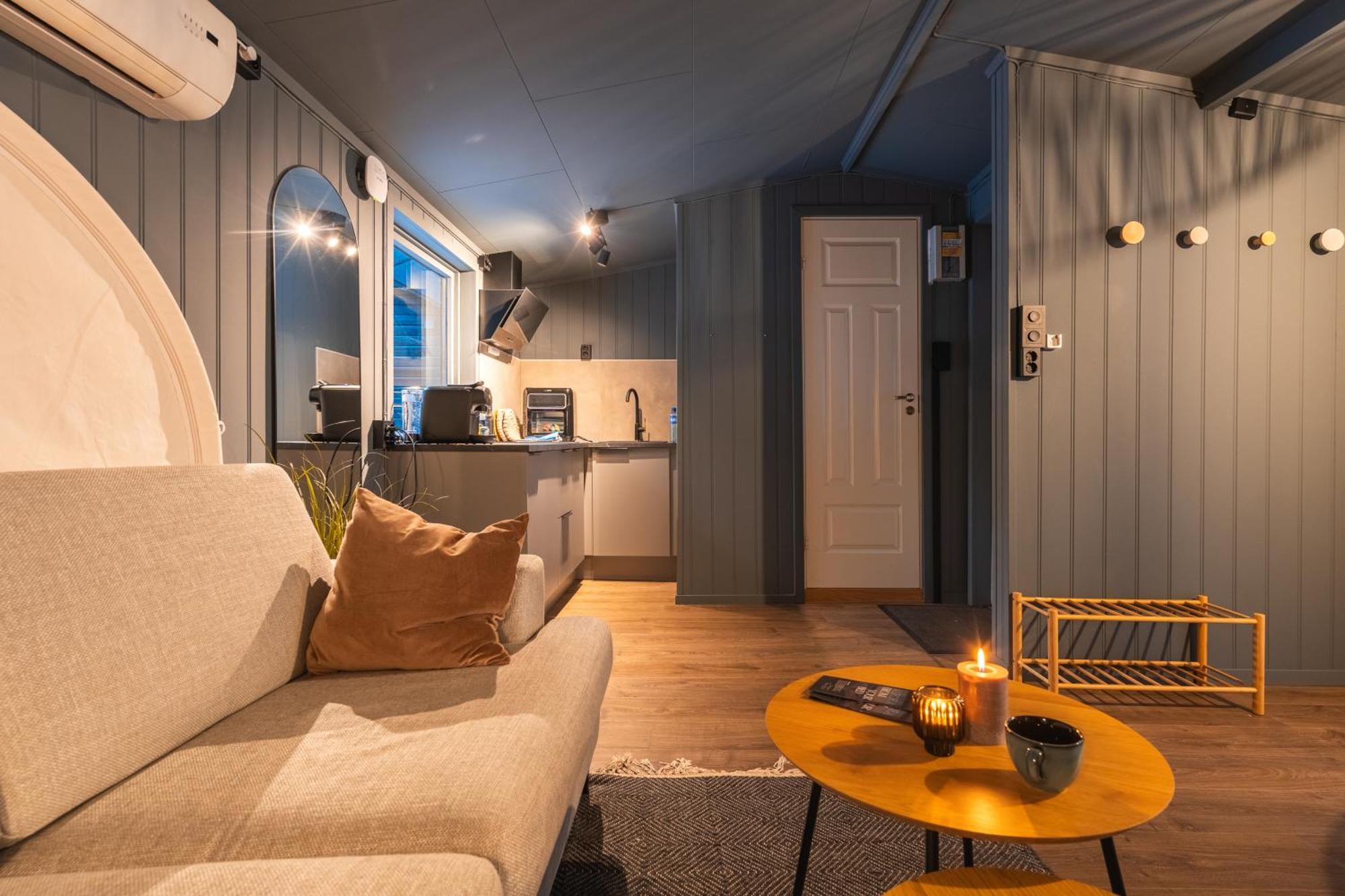 טרומסה Aera - Glass Cabins מראה חיצוני תמונה