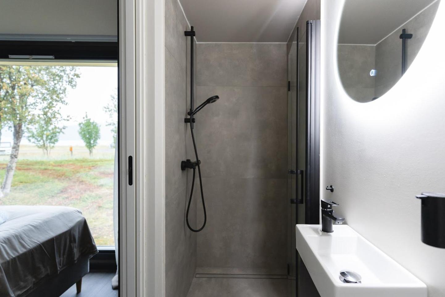 טרומסה Aera - Glass Cabins מראה חיצוני תמונה