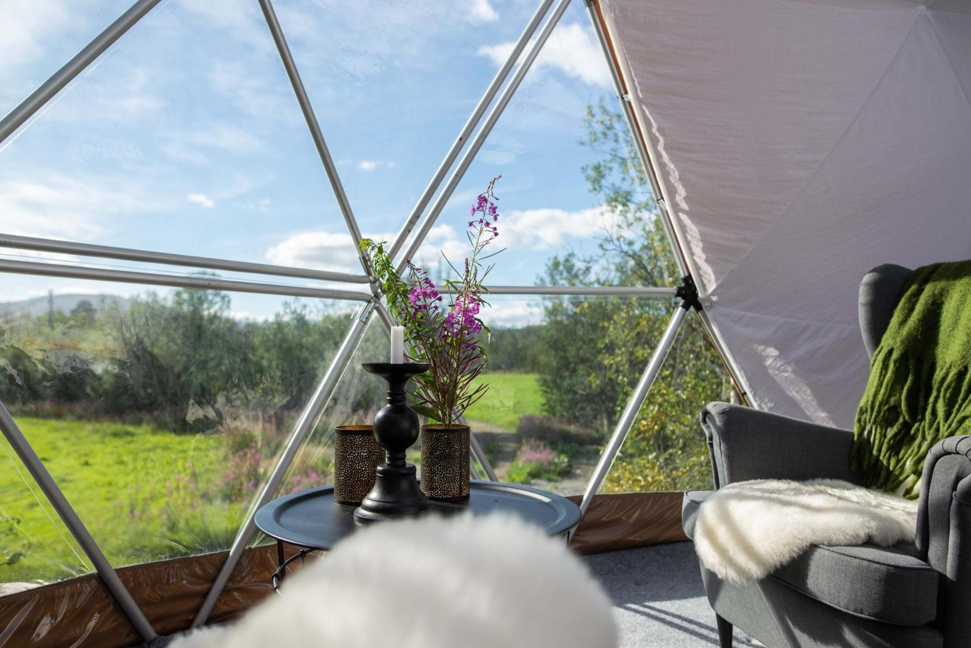 טרומסה Aera - Glass Cabins מראה חיצוני תמונה